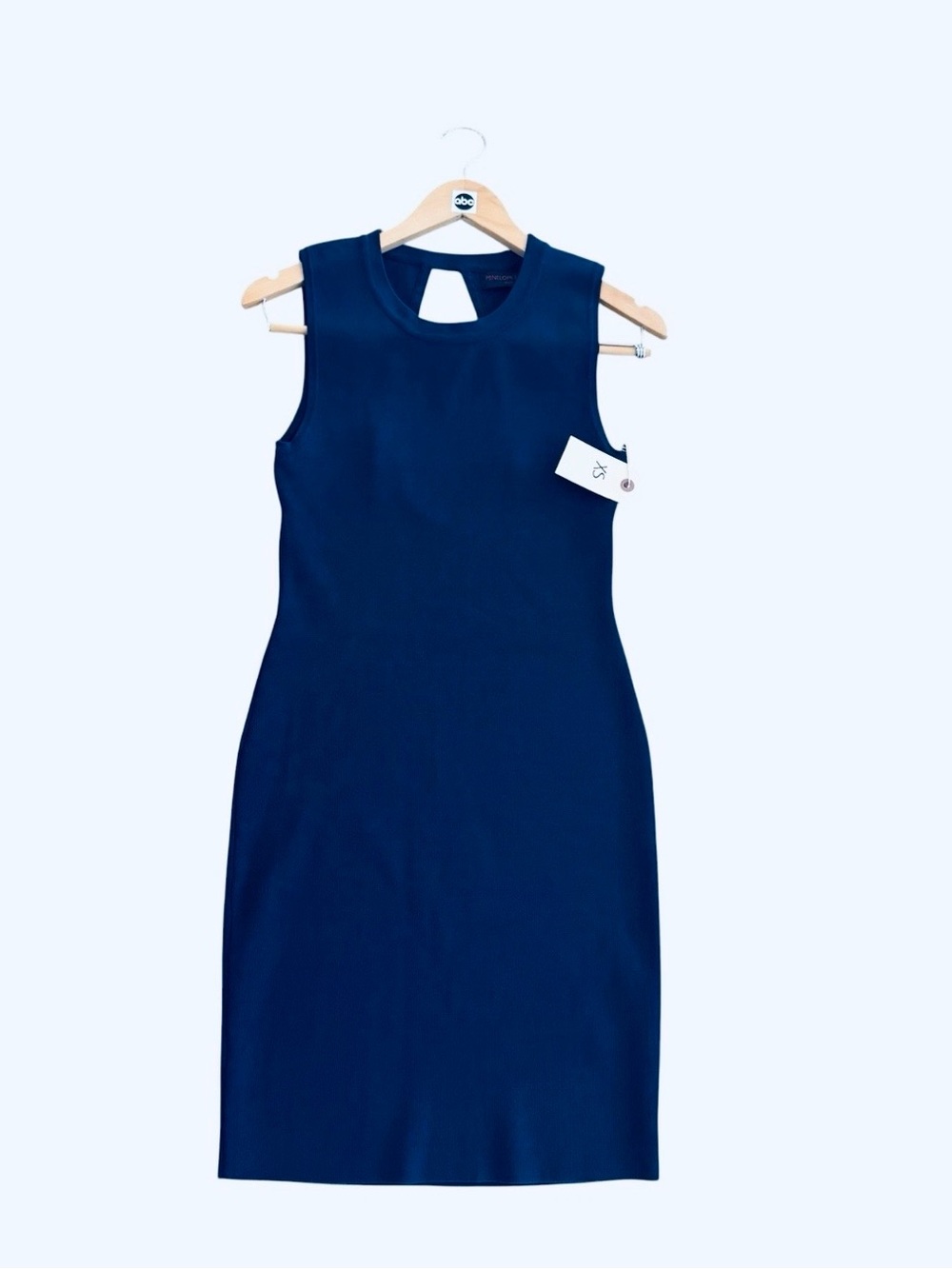 TV WARDROBE xs PENELOPE LEROY PARIS “country club” “deep ocean blue” women dress